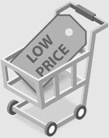 low prices