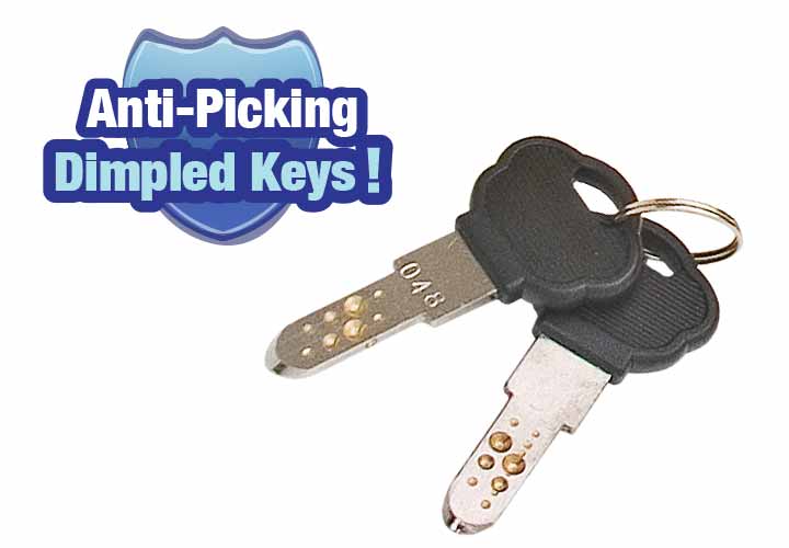 2000M Tire Locks for Security & Enforcement