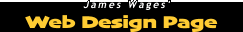 Welcome to JW's Web Design Page